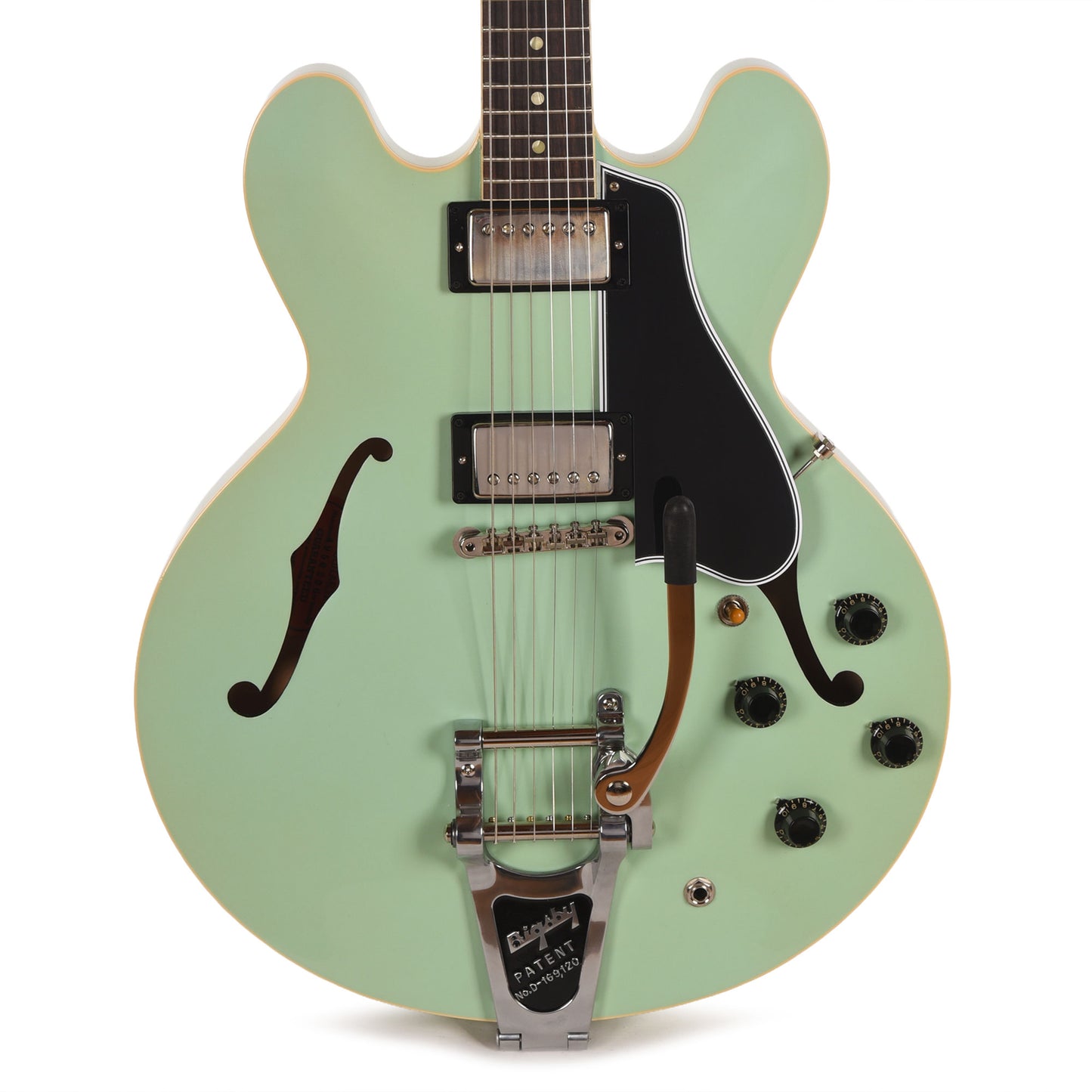 Gibson Custom Shop 1959 ES-335 "CME Spec" Antique Kerry Green VOS w/Custom "S" Buckers & Bigsby Electric Guitars / Semi-Hollow