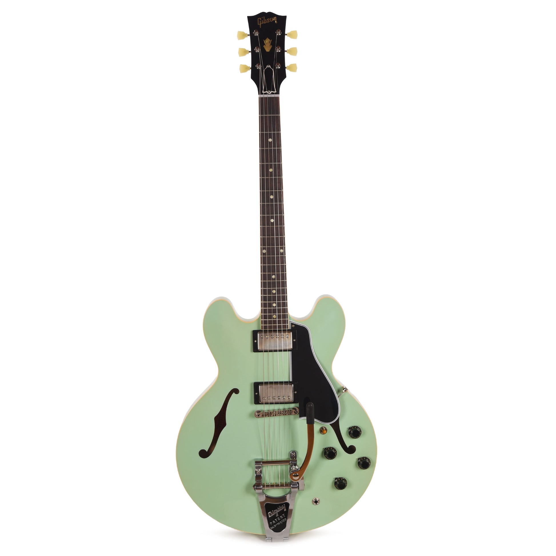 Gibson Custom Shop 1959 ES-335 "CME Spec" Antique Kerry Green VOS w/Custom "S" Buckers & Bigsby Electric Guitars / Semi-Hollow