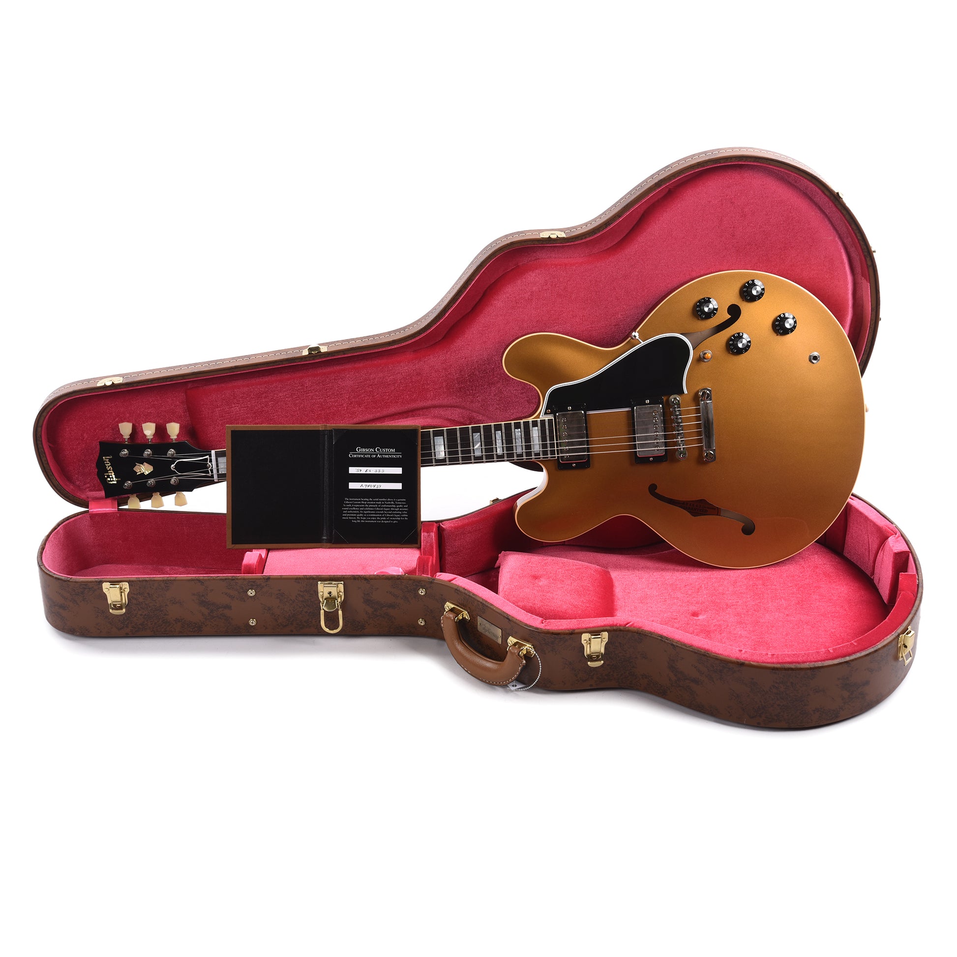 Gibson Custom Shop 1959 ES-335 "CME Spec" Double Gold VOS Electric Guitars / Semi-Hollow