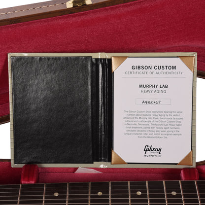 Gibson Custom Shop 1959 ES-335 "CME Spec" Heavy Antique White Murphy Lab Heavy Aged Electric Guitars / Semi-Hollow