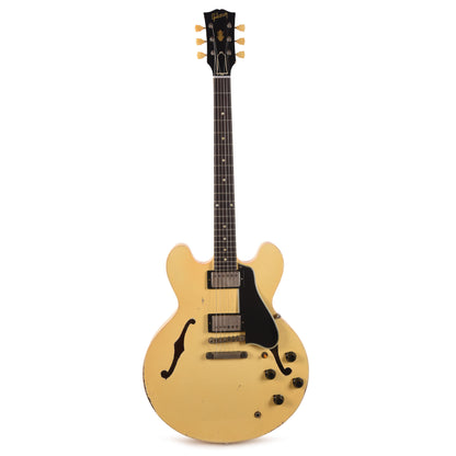 Gibson Custom Shop 1959 ES-335 "CME Spec" Heavy Antique White Murphy Lab Heavy Aged Electric Guitars / Semi-Hollow