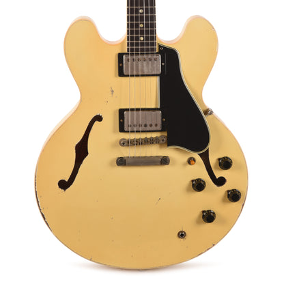 Gibson Custom Shop 1959 ES-335 "CME Spec" Heavy Antique White Murphy Lab Heavy Aged Electric Guitars / Semi-Hollow