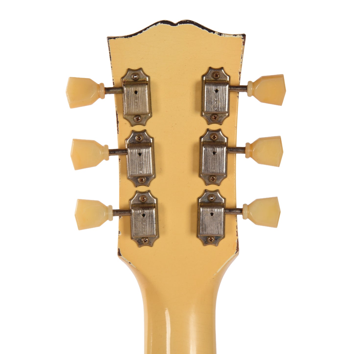 Gibson Custom Shop 1959 ES-335 "CME Spec" Heavy Antique White Murphy Lab Heavy Aged Electric Guitars / Semi-Hollow