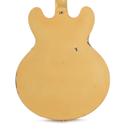 Gibson Custom Shop 1959 ES-335 "CME Spec" Heavy Antique White Murphy Lab Heavy Aged Electric Guitars / Semi-Hollow