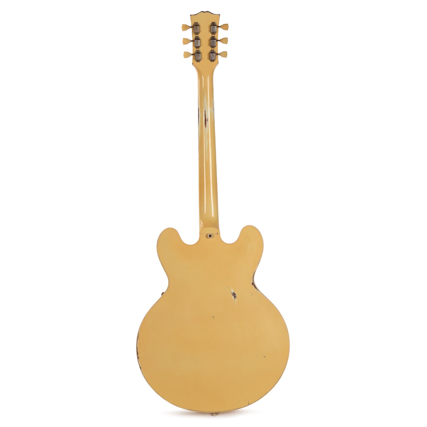 Gibson Custom Shop 1959 ES-335 "CME Spec" Heavy Antique White Murphy Lab Heavy Aged Electric Guitars / Semi-Hollow