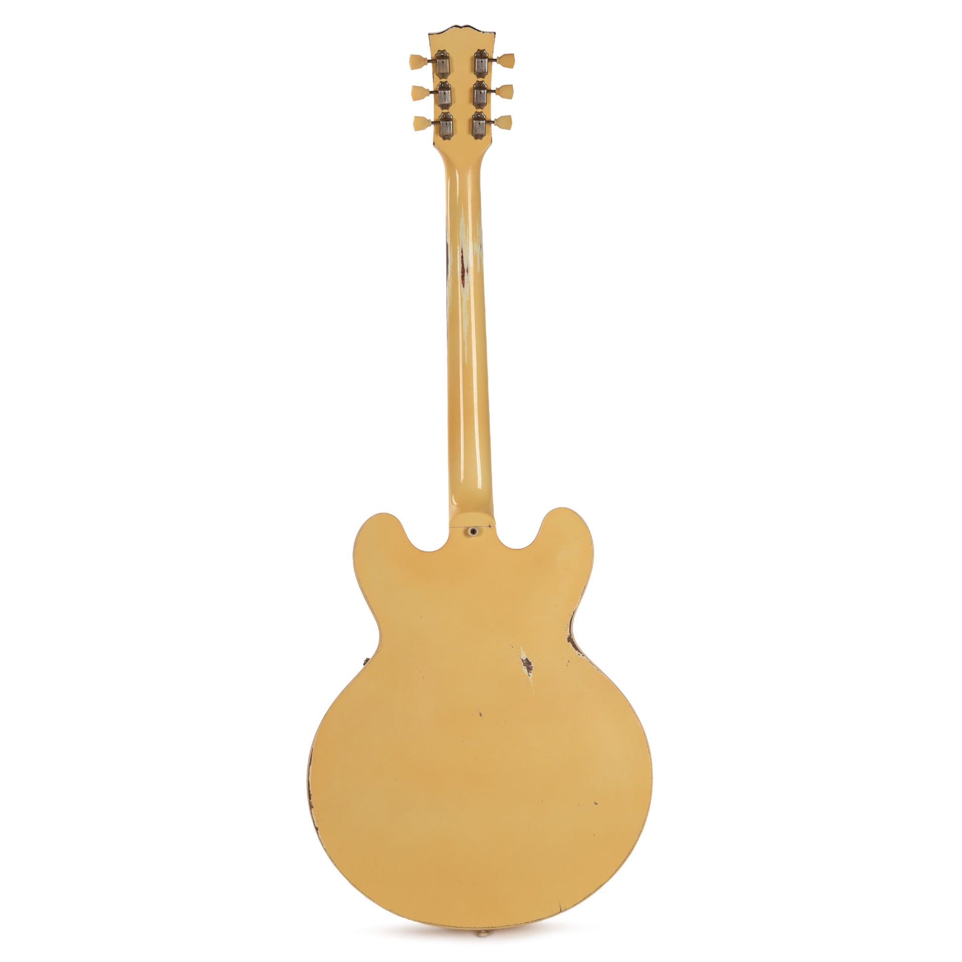 Gibson Custom Shop 1959 ES-335 "CME Spec" Heavy Antique White Murphy Lab Heavy Aged Electric Guitars / Semi-Hollow
