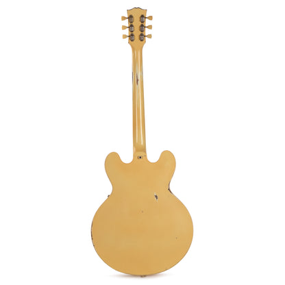 Gibson Custom Shop 1959 ES-335 "CME Spec" Heavy Antique White Murphy Lab Heavy Aged Electric Guitars / Semi-Hollow