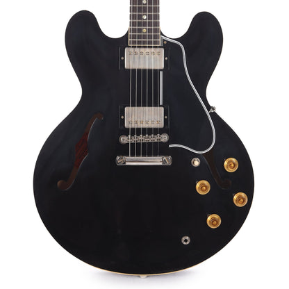 Gibson Custom Shop 1959 ES-335 Reissue "CME Spec" Antique Ebony Electric Guitars / Semi-Hollow