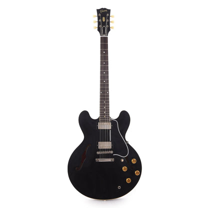 Gibson Custom Shop 1959 ES-335 Reissue "CME Spec" Antique Ebony Electric Guitars / Semi-Hollow