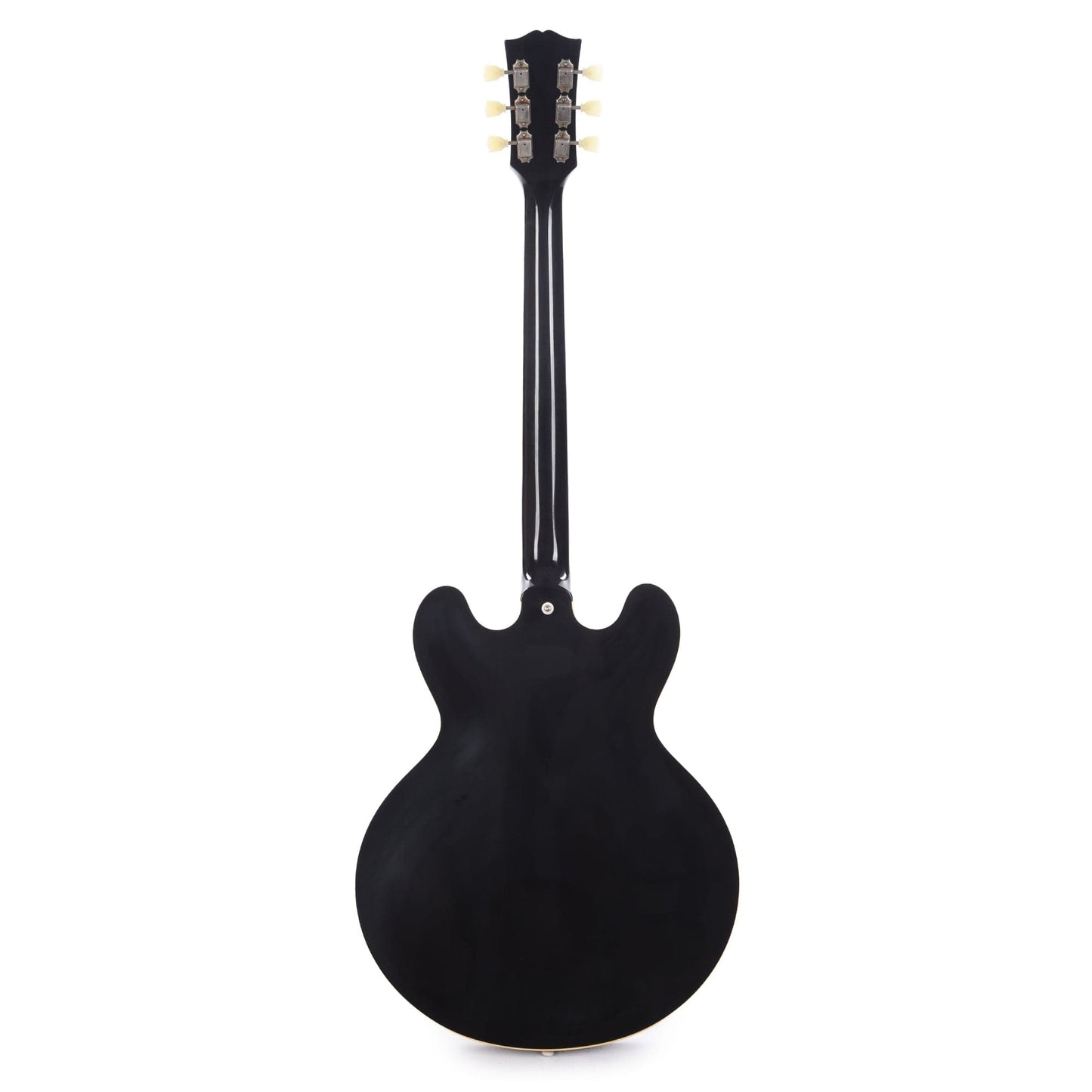 Gibson Custom Shop 1959 ES-335 Reissue "CME Spec" Antique Ebony Electric Guitars / Semi-Hollow