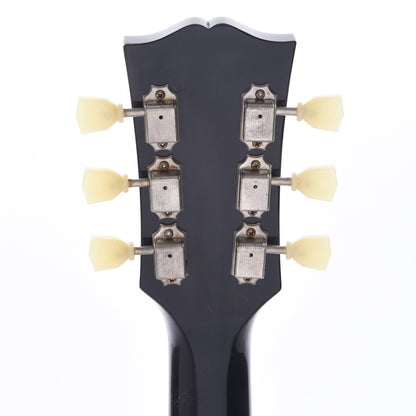 Gibson Custom Shop 1959 ES-335 Reissue "CME Spec" Antique Ebony Electric Guitars / Semi-Hollow