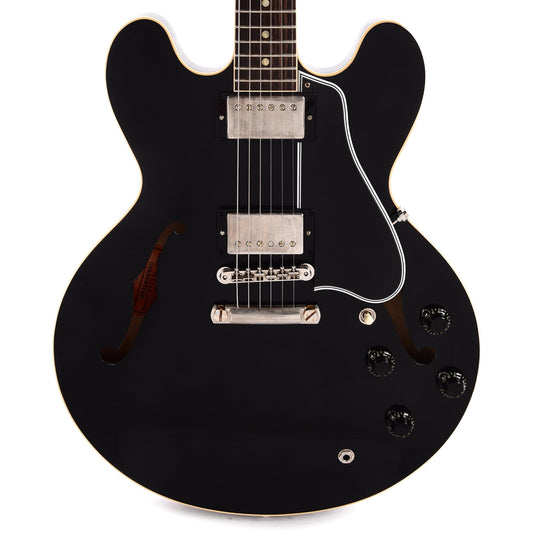 Gibson Custom Shop 1959 ES-335 Reissue "CME Spec" Antique Ebony VOS Electric Guitars / Semi-Hollow