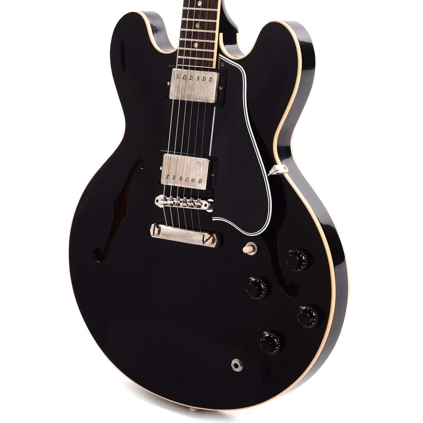 Gibson Custom Shop 1959 ES-335 Reissue "CME Spec" Antique Ebony VOS Electric Guitars / Semi-Hollow