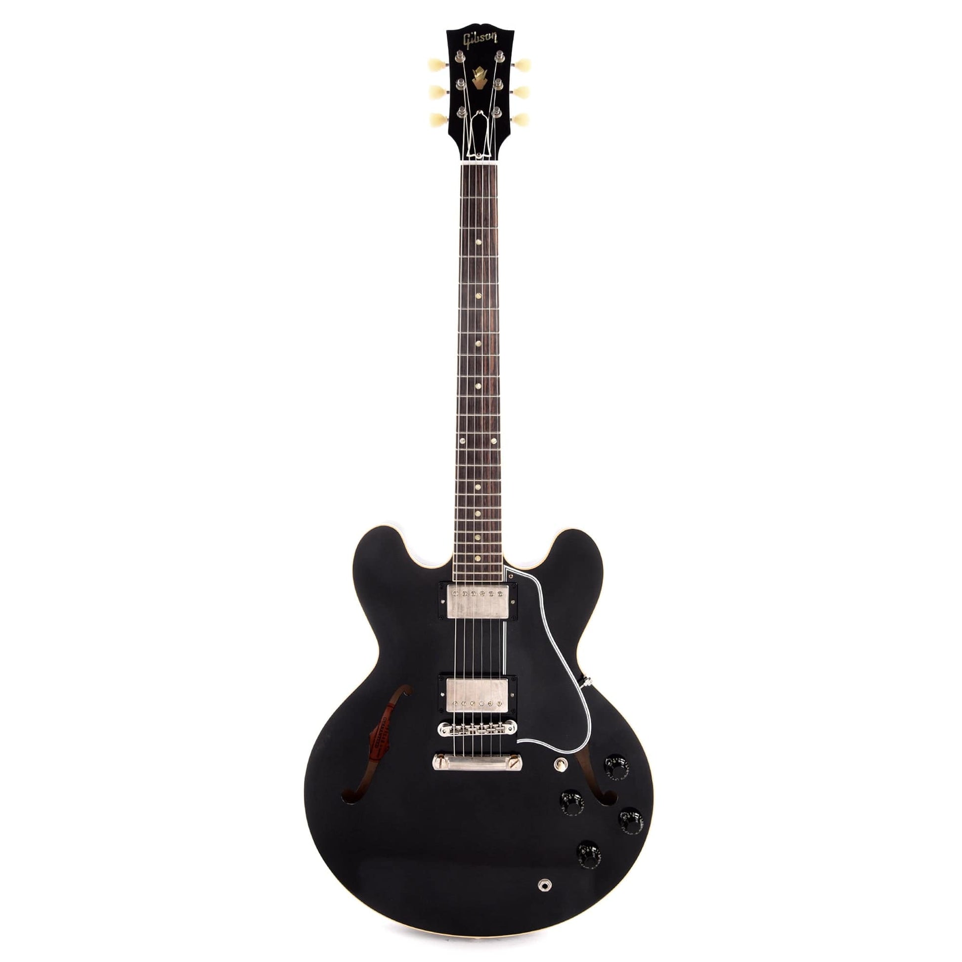 Gibson Custom Shop 1959 ES-335 Reissue "CME Spec" Antique Ebony VOS Electric Guitars / Semi-Hollow