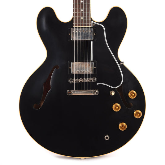 Gibson Custom Shop 1959 ES-335 Reissue "CME Spec" Antique Ebony VOS Electric Guitars / Semi-Hollow