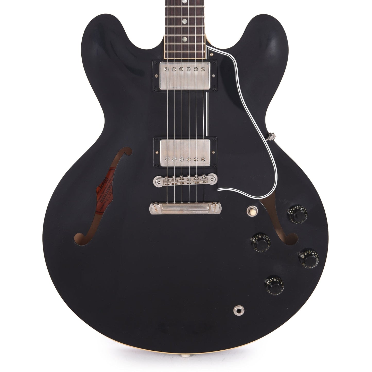 Gibson Custom Shop 1959 ES-335 Reissue "CME Spec" Antique Ebony VOS Electric Guitars / Semi-Hollow