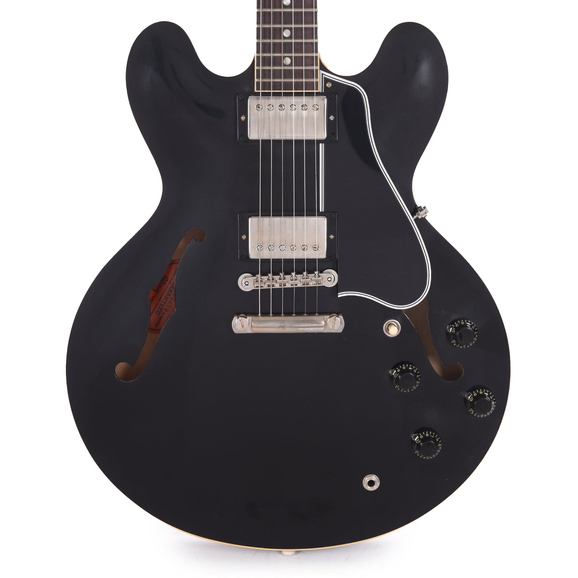 Gibson Custom Shop 1959 ES-335 Reissue "CME Spec" Antique Ebony VOS Electric Guitars / Semi-Hollow