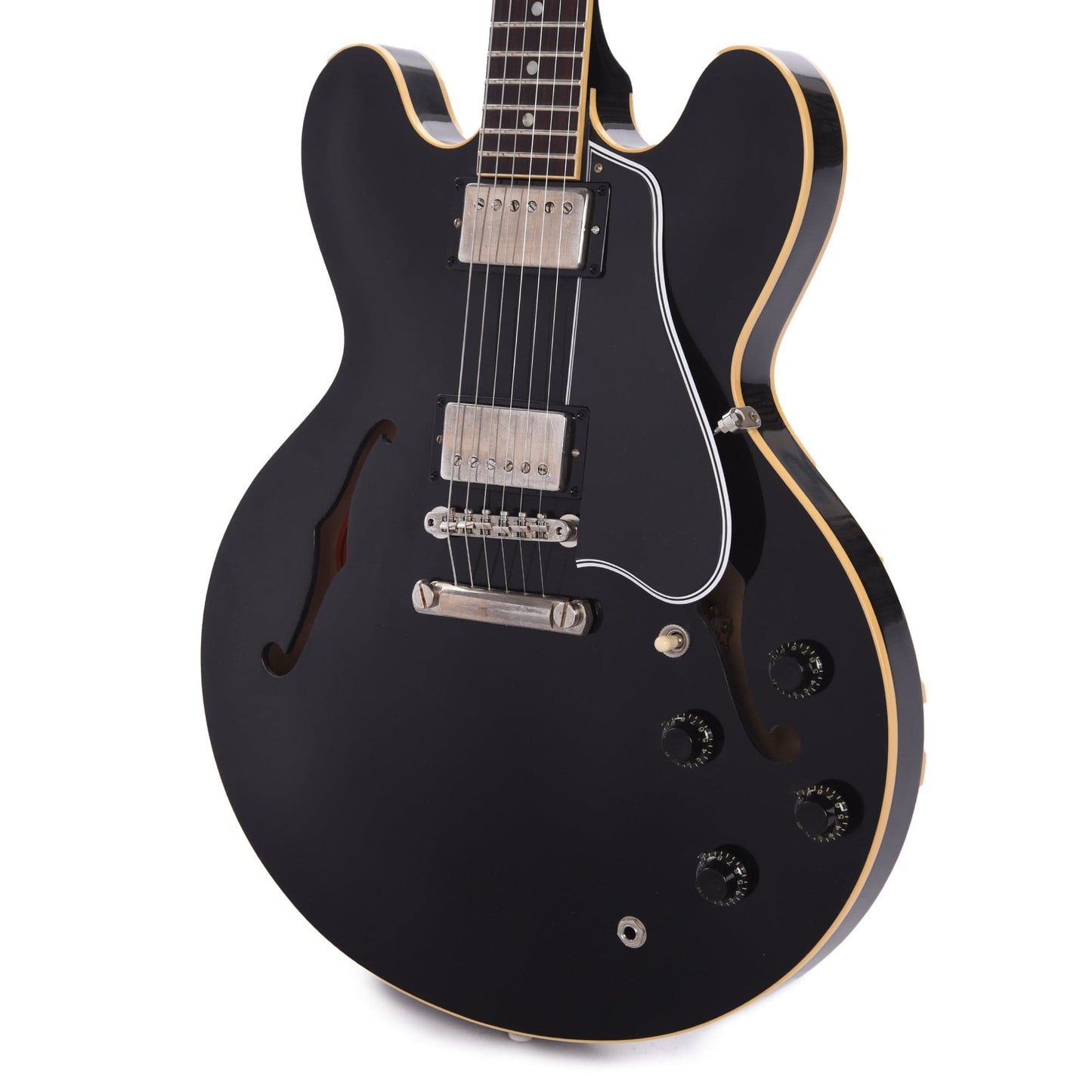 Gibson Custom Shop 1959 ES-335 Reissue "CME Spec" Antique Ebony VOS Electric Guitars / Semi-Hollow