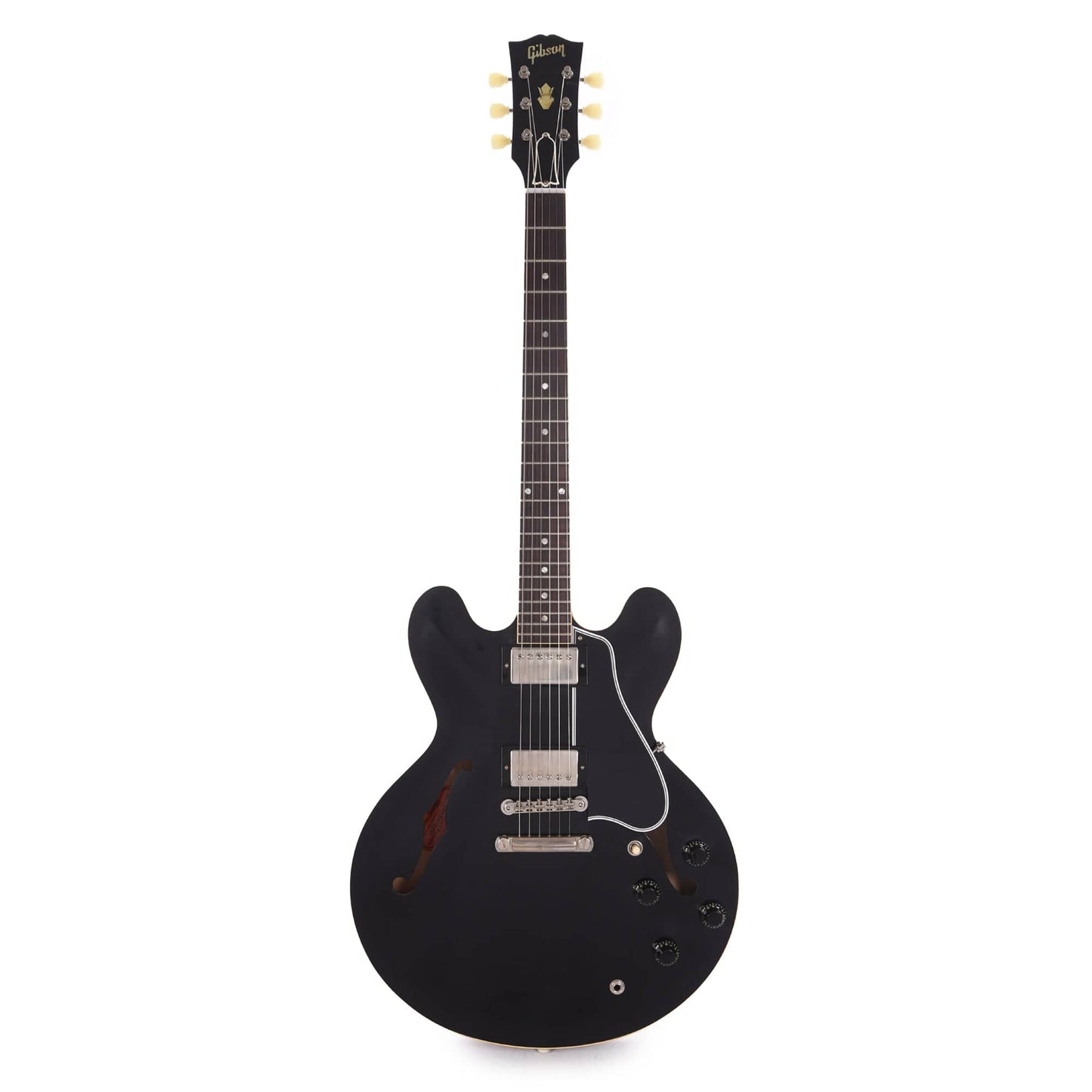 Gibson Custom Shop 1959 ES-335 Reissue "CME Spec" Antique Ebony VOS Electric Guitars / Semi-Hollow