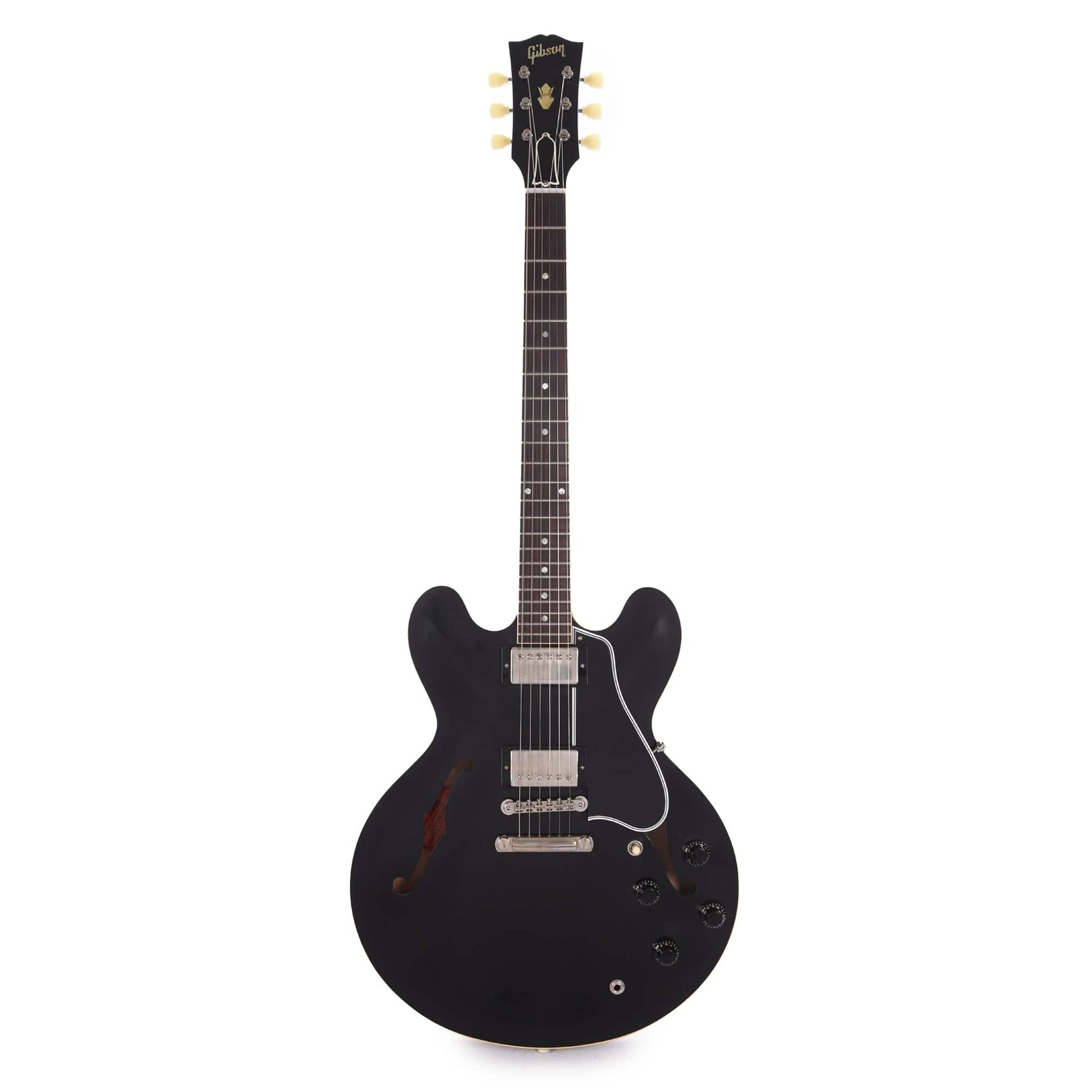 Gibson Custom Shop 1959 ES-335 Reissue "CME Spec" Antique Ebony VOS Electric Guitars / Semi-Hollow