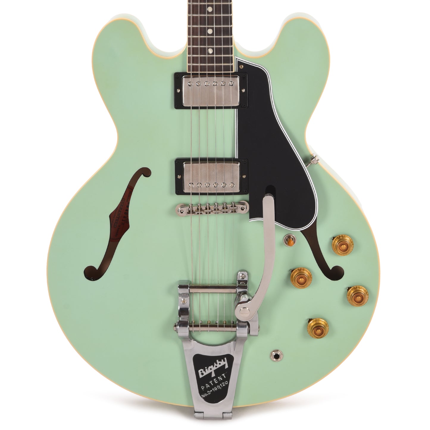 Gibson Custom Shop 1959 ES-335 Reissue "CME Spec" Antique Green Burst VOS w/Bigsby Electric Guitars / Semi-Hollow