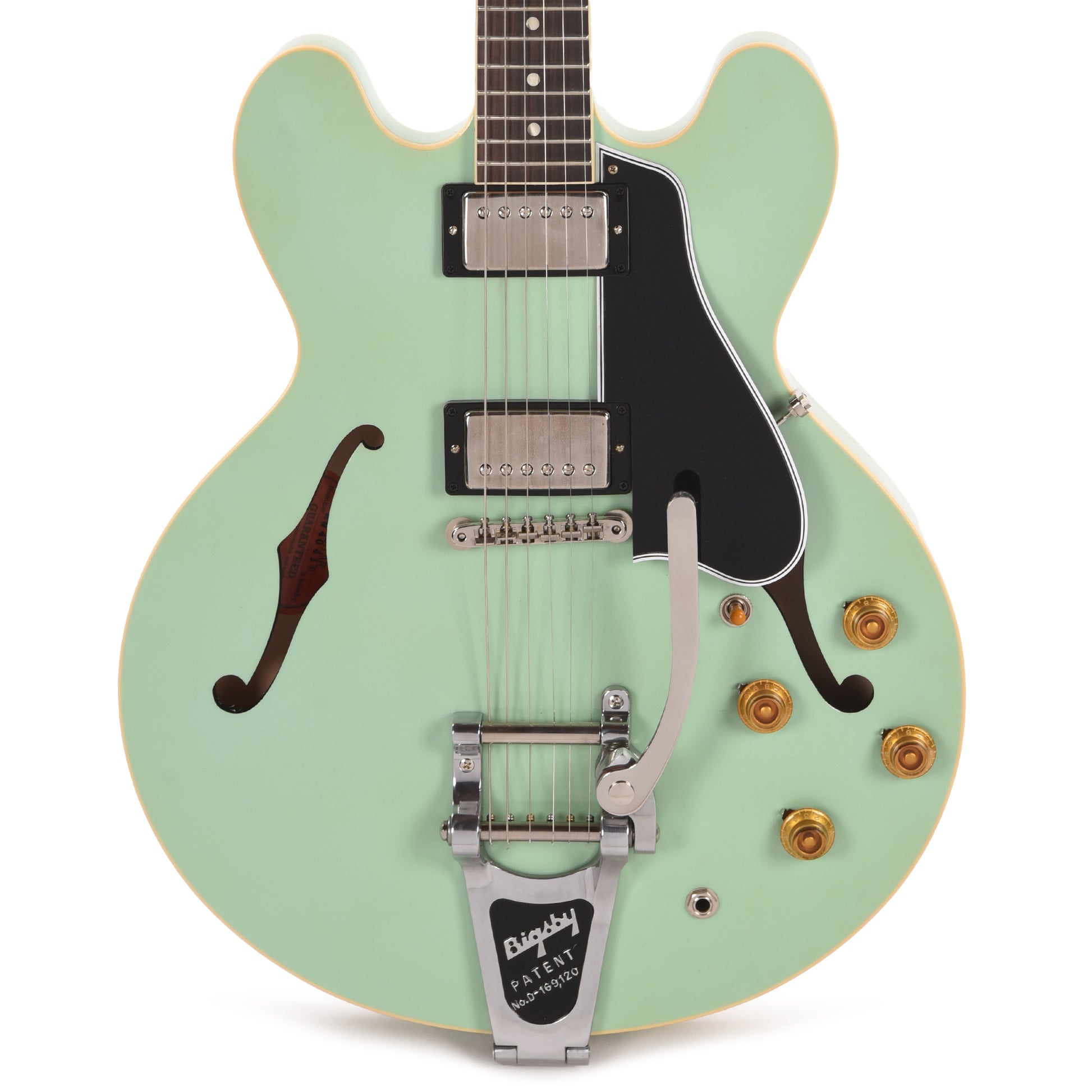 Gibson Custom Shop 1959 ES-335 Reissue "CME Spec" Antique Green Burst VOS w/Bigsby Electric Guitars / Semi-Hollow