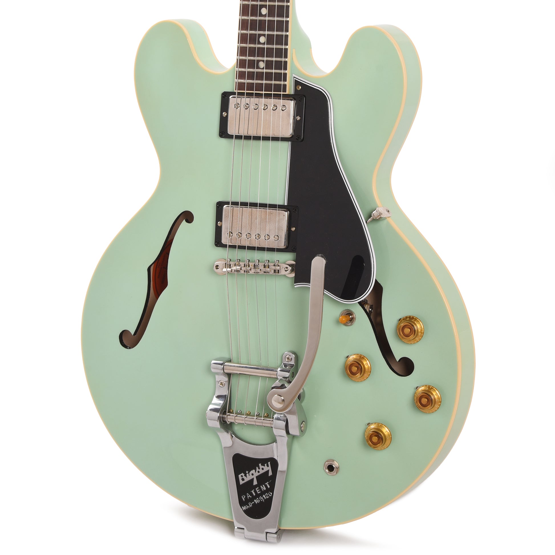 Gibson Custom Shop 1959 ES-335 Reissue "CME Spec" Antique Green Burst VOS w/Bigsby Electric Guitars / Semi-Hollow