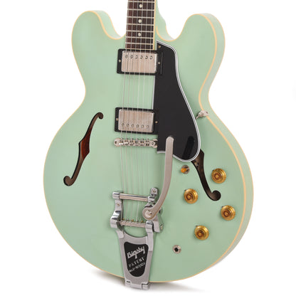 Gibson Custom Shop 1959 ES-335 Reissue "CME Spec" Antique Green Burst VOS w/Bigsby Electric Guitars / Semi-Hollow