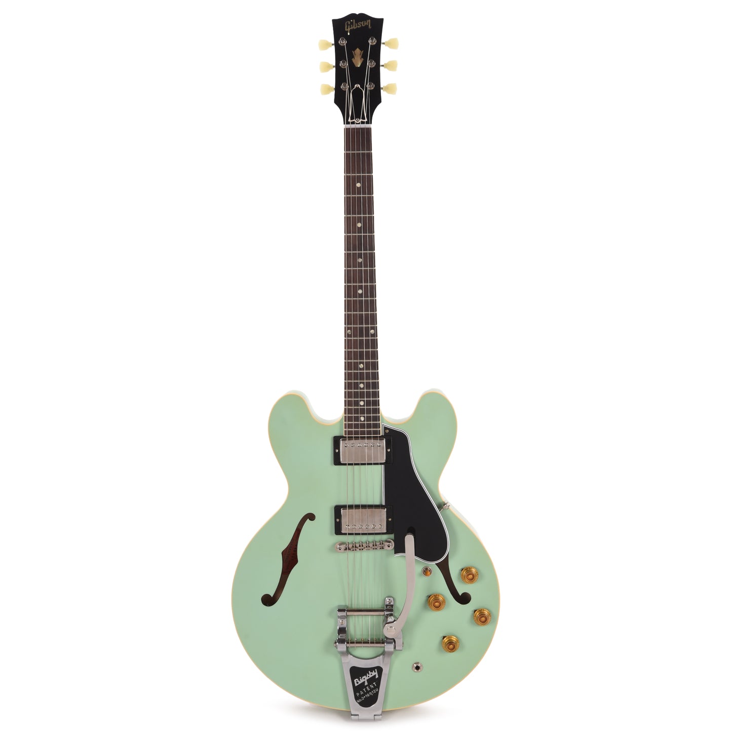 Gibson Custom Shop 1959 ES-335 Reissue "CME Spec" Antique Green Burst VOS w/Bigsby Electric Guitars / Semi-Hollow