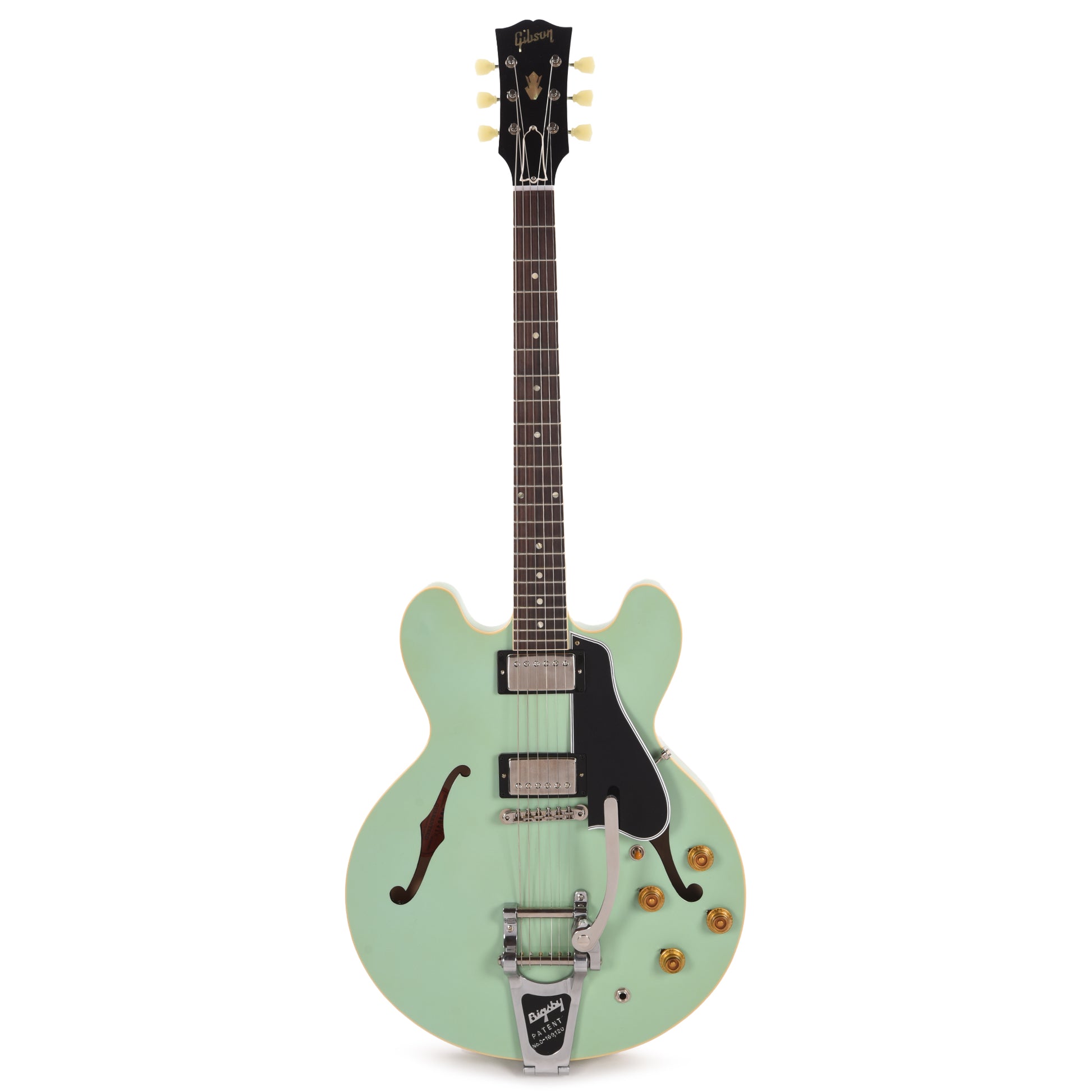 Gibson Custom Shop 1959 ES-335 Reissue "CME Spec" Antique Green Burst VOS w/Bigsby Electric Guitars / Semi-Hollow