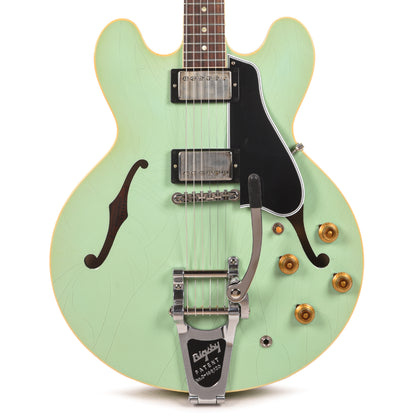 Gibson Custom Shop 1959 ES-335 Reissue "CME Spec" Antique Kerry Green Murphy Lab Ultra Light Aged w/Bigsby Electric Guitars / Semi-Hollow