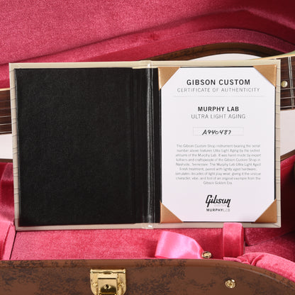 Gibson Custom Shop 1959 ES-335 Reissue "CME Spec" Antique Kerry Green Murphy Lab Ultra Light Aged w/Bigsby Electric Guitars / Semi-Hollow