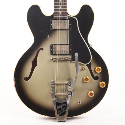 Gibson Custom Shop 1959 ES-335 Reissue "CME Spec" Antique Silverburst Murphy Lab Heavy Aged w/Bigsby Electric Guitars / Semi-Hollow