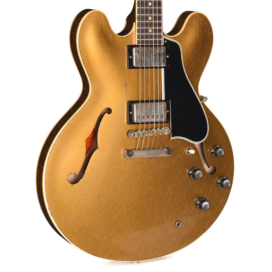 Gibson Custom Shop 1959 ES-335 Reissue "CME Spec" Double Gold Murphy Lab Heavy Aged Electric Guitars / Semi-Hollow