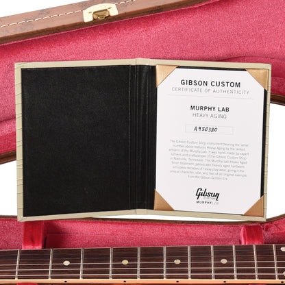 Gibson Custom Shop 1959 ES-335 Reissue "CME Spec" Double Gold Murphy Lab Heavy Aged Electric Guitars / Semi-Hollow