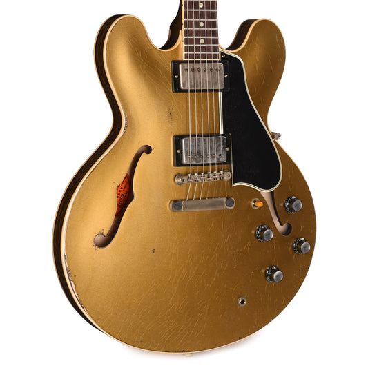 Gibson Custom Shop 1959 ES-335 Reissue "CME Spec" Double Gold Murphy Lab Heavy Aged Electric Guitars / Semi-Hollow