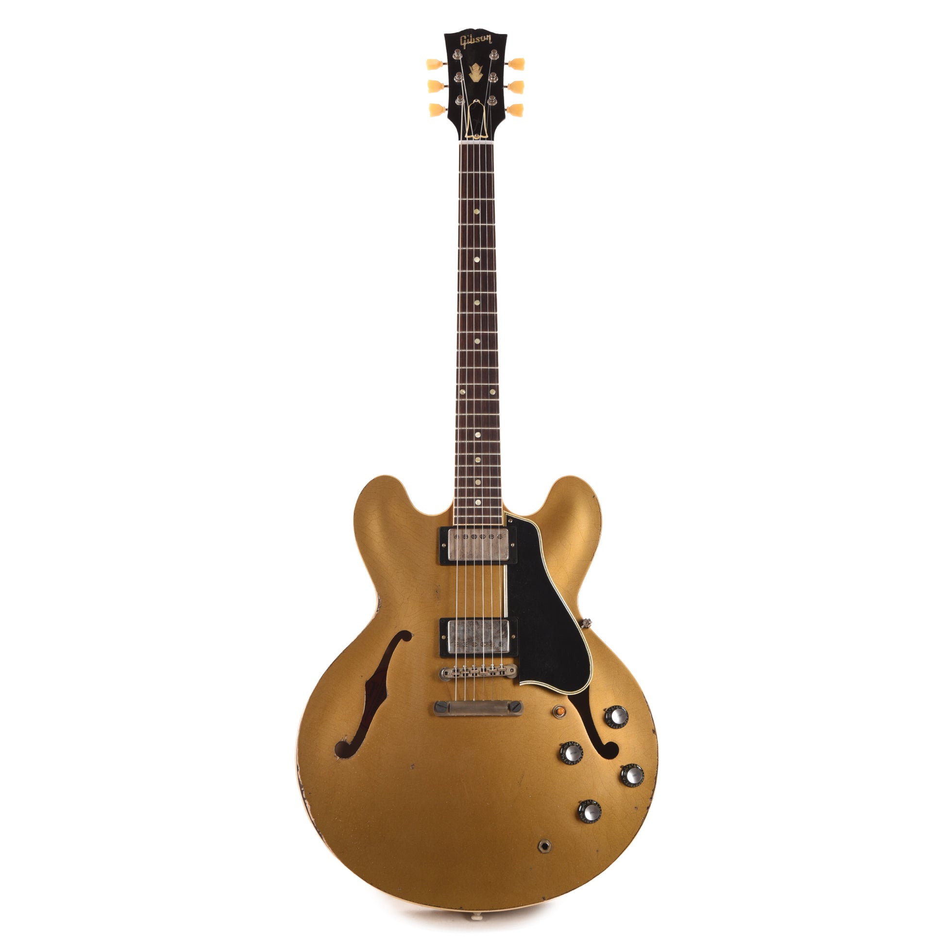 Gibson Custom Shop 1959 ES-335 Reissue "CME Spec" Double Gold Murphy Lab Heavy Aged Electric Guitars / Semi-Hollow