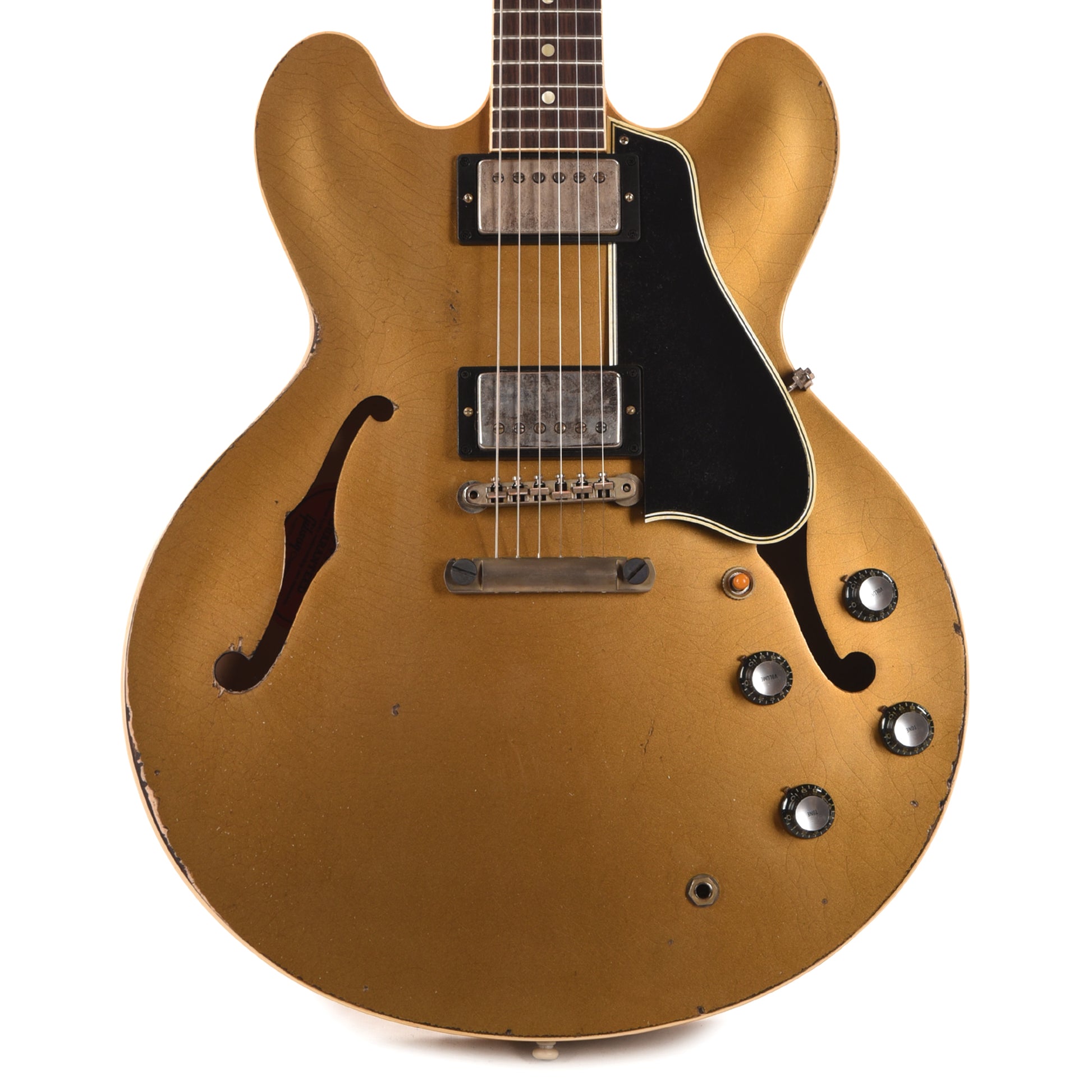 Gibson Custom Shop 1959 ES-335 Reissue "CME Spec" Double Gold Murphy Lab Heavy Aged Electric Guitars / Semi-Hollow