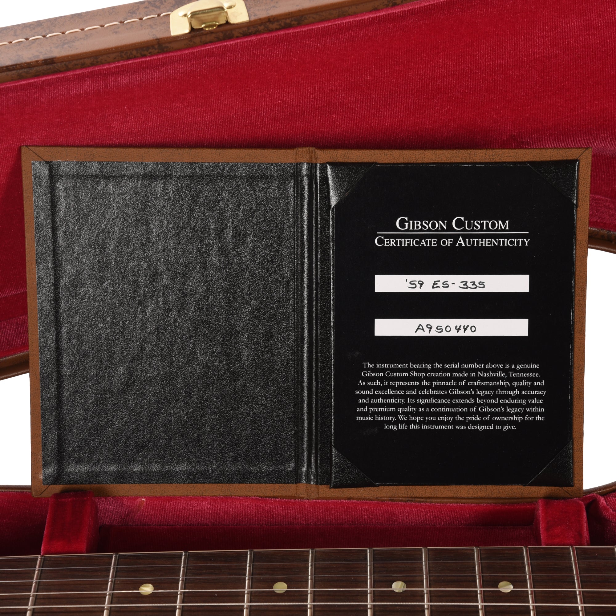 Gibson Custom Shop 1959 ES-335 Reissue 