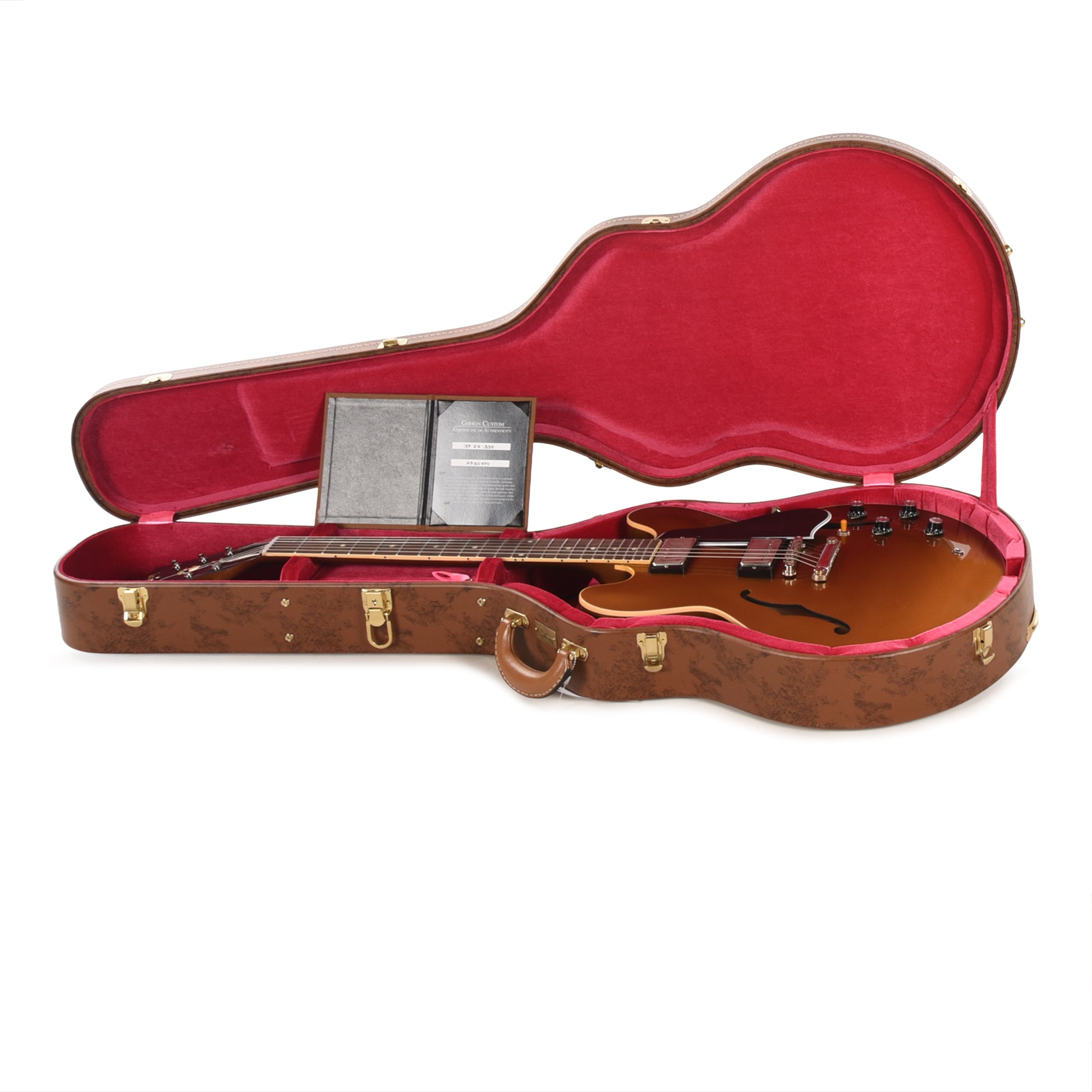 Gibson Custom Shop 1959 ES-335 Reissue "CME Spec" Double Gold VOS Electric Guitars / Semi-Hollow