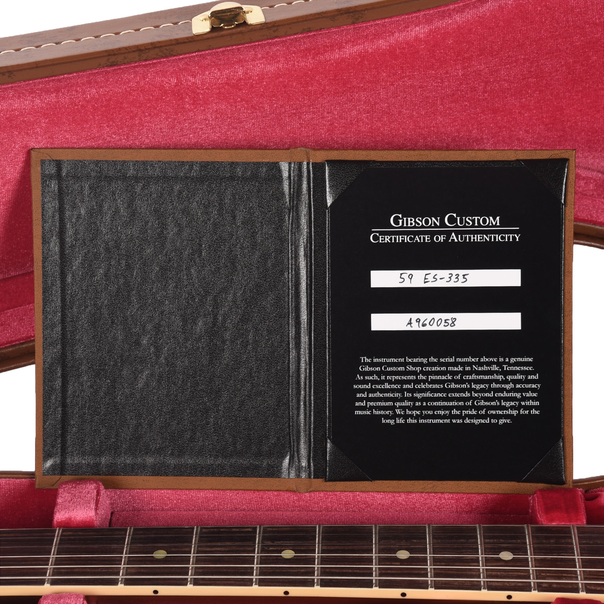 Gibson Custom Shop 1959 ES-335 Reissue 