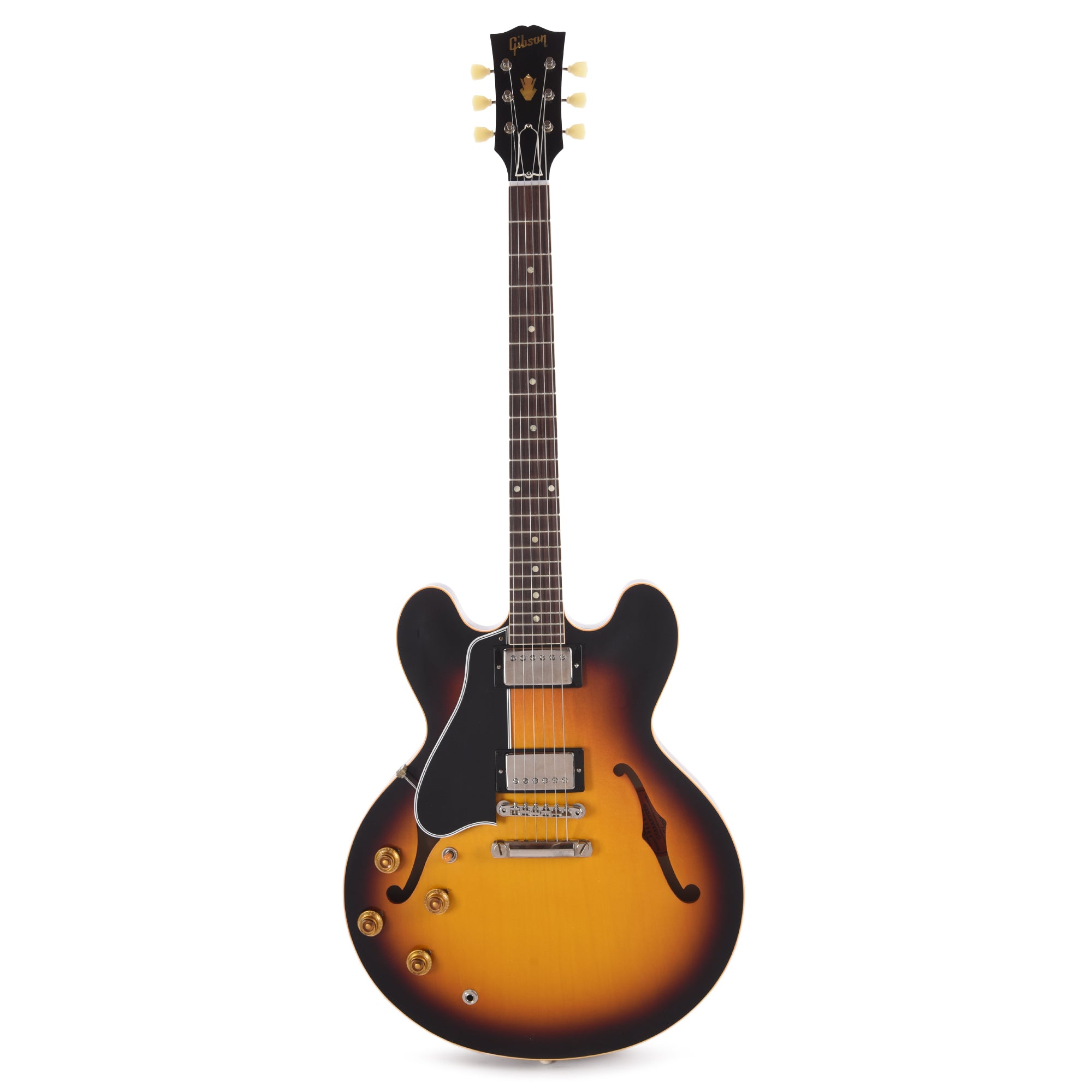 Gibson Custom Shop 1959 ES-335 Reissue LEFTY Vintage Burst VOS Electric Guitars / Semi-Hollow