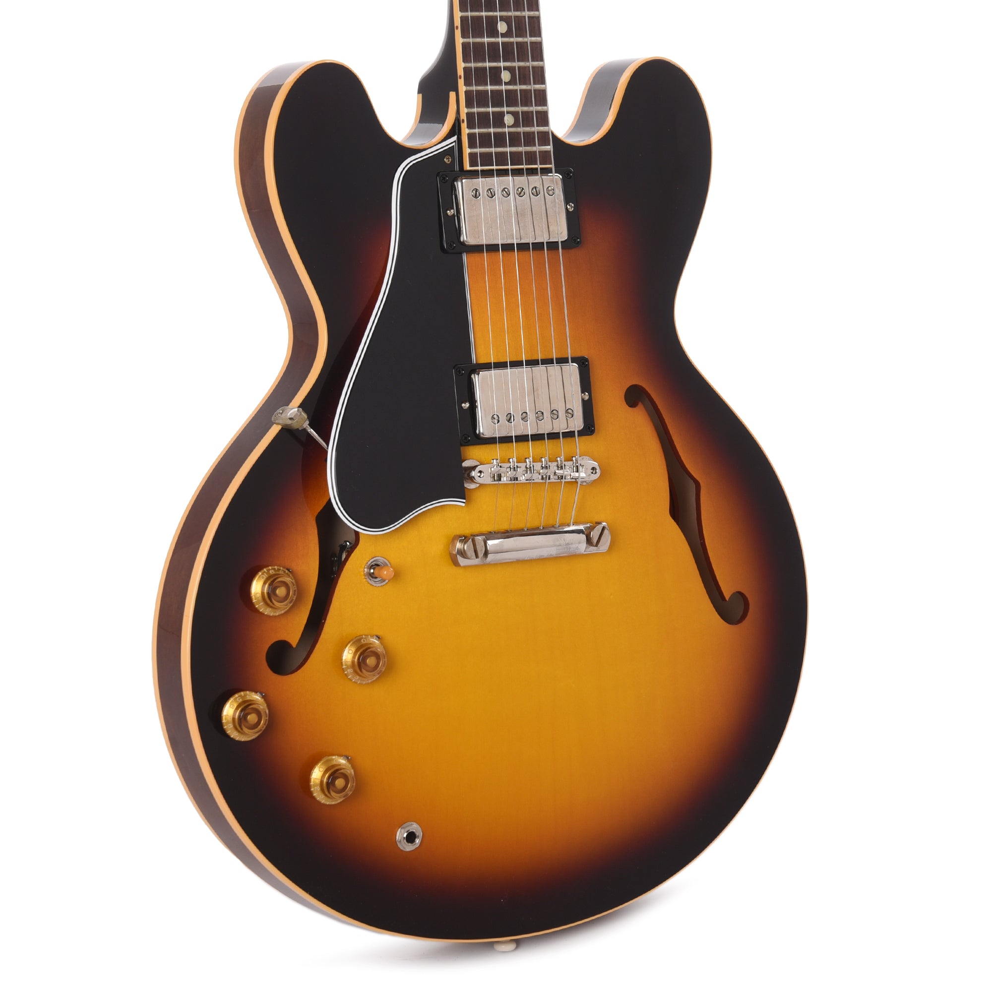 Gibson Custom Shop 1959 ES-335 Reissue LEFTY Vintage Burst VOS Electric Guitars / Semi-Hollow