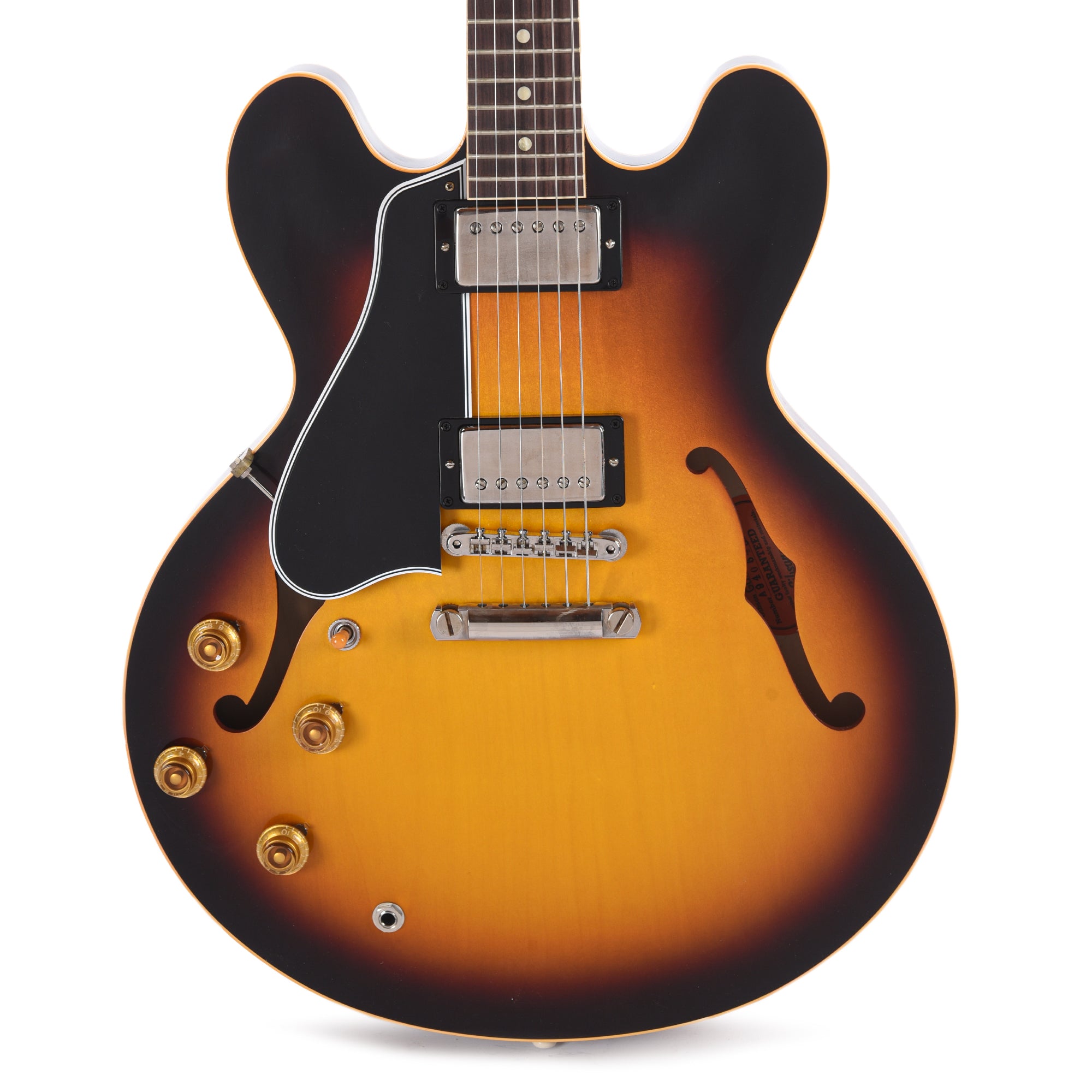Gibson Custom Shop 1959 ES-335 Reissue LEFTY Vintage Burst VOS Electric Guitars / Semi-Hollow