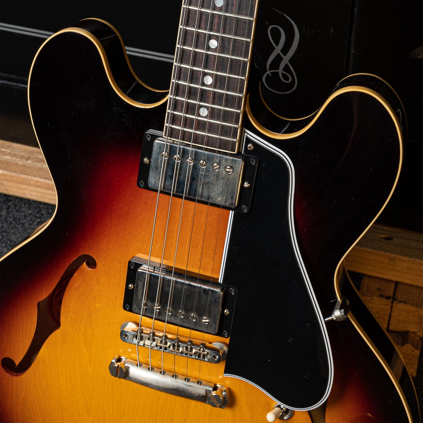 Gibson Custom Shop 1959 ES-335 Reissue Vintage Burst VOS Electric Guitars / Semi-Hollow