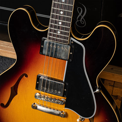 Gibson Custom Shop 1959 ES-335 Reissue Vintage Burst VOS Electric Guitars / Semi-Hollow