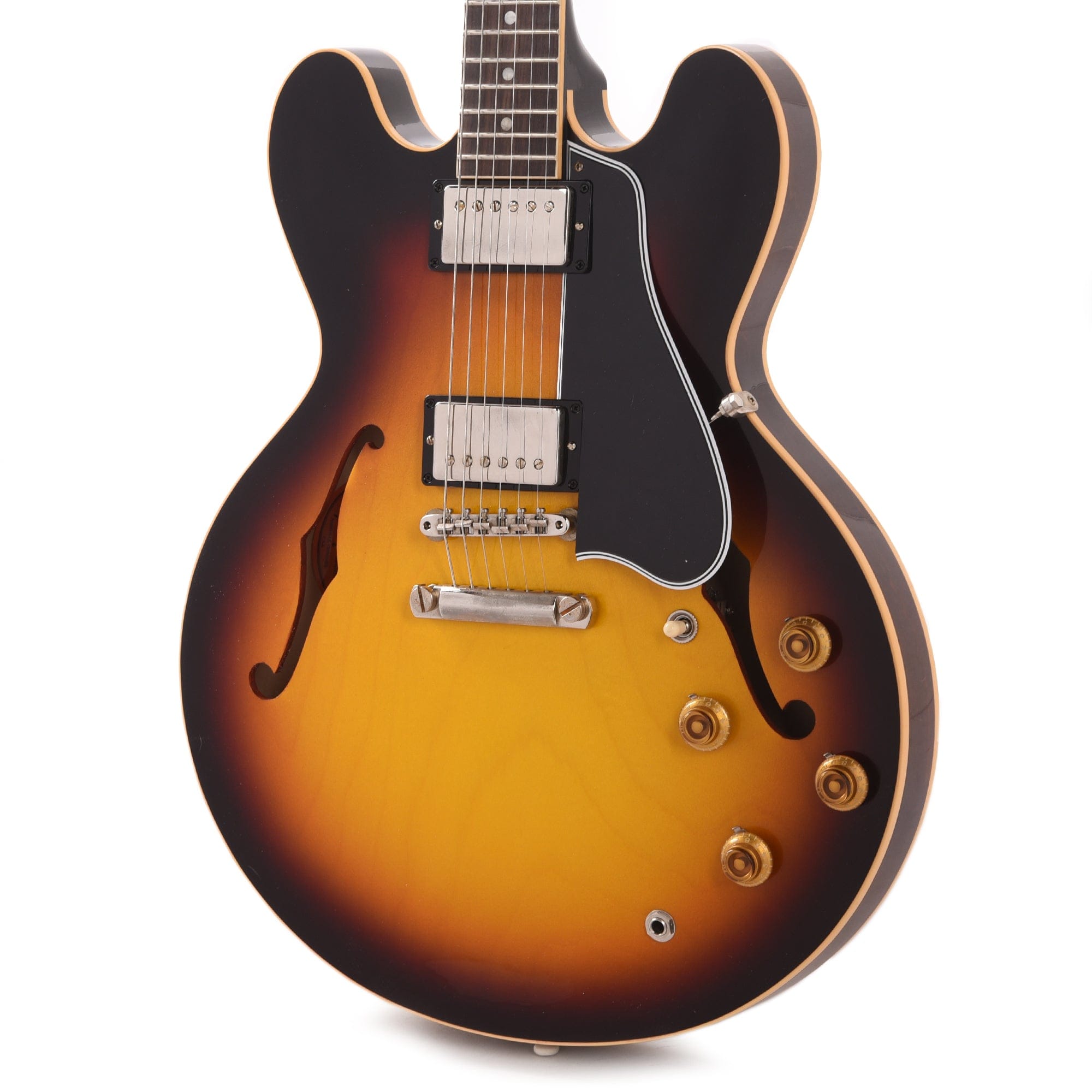 Gibson Custom Shop 1959 ES-335 Reissue Vintage Burst VOS Electric Guitars / Semi-Hollow