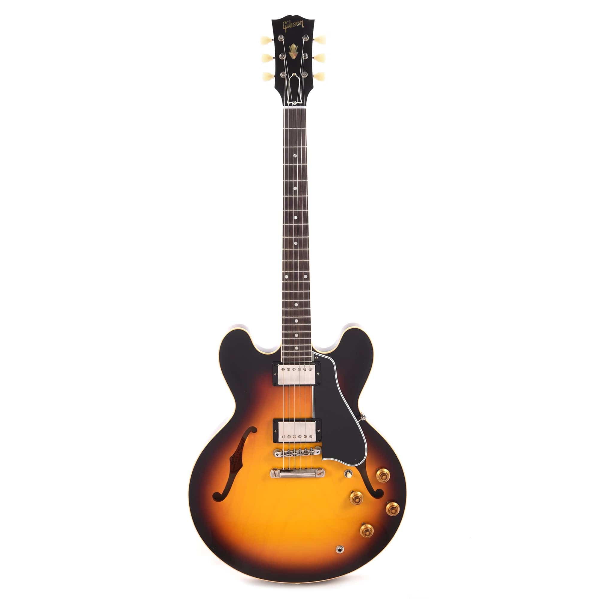Gibson Custom Shop 1959 ES-335 Reissue Vintage Burst VOS Electric Guitars / Semi-Hollow