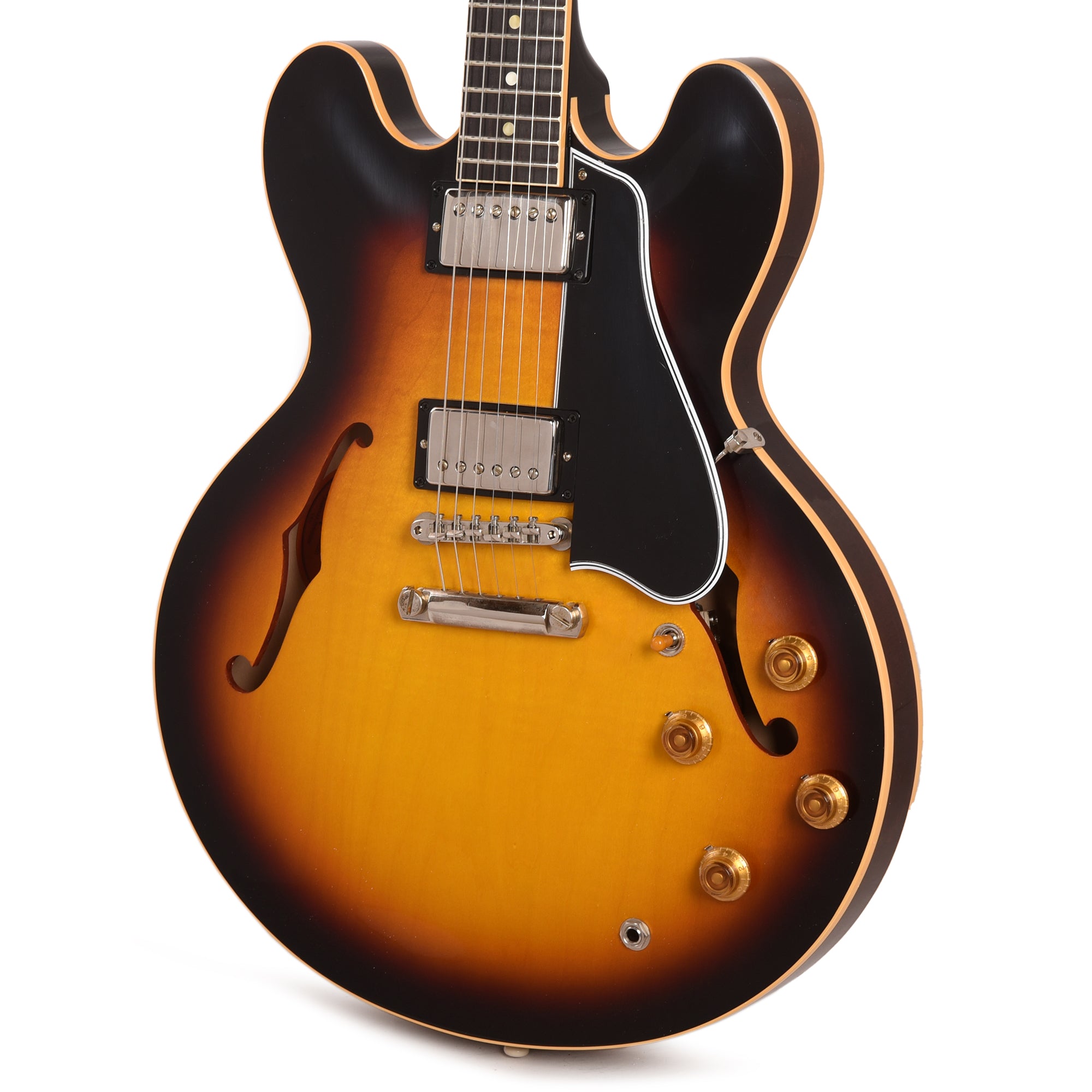 Gibson Custom Shop 1959 ES-335 Reissue Vintage Burst VOS Electric Guitars / Semi-Hollow