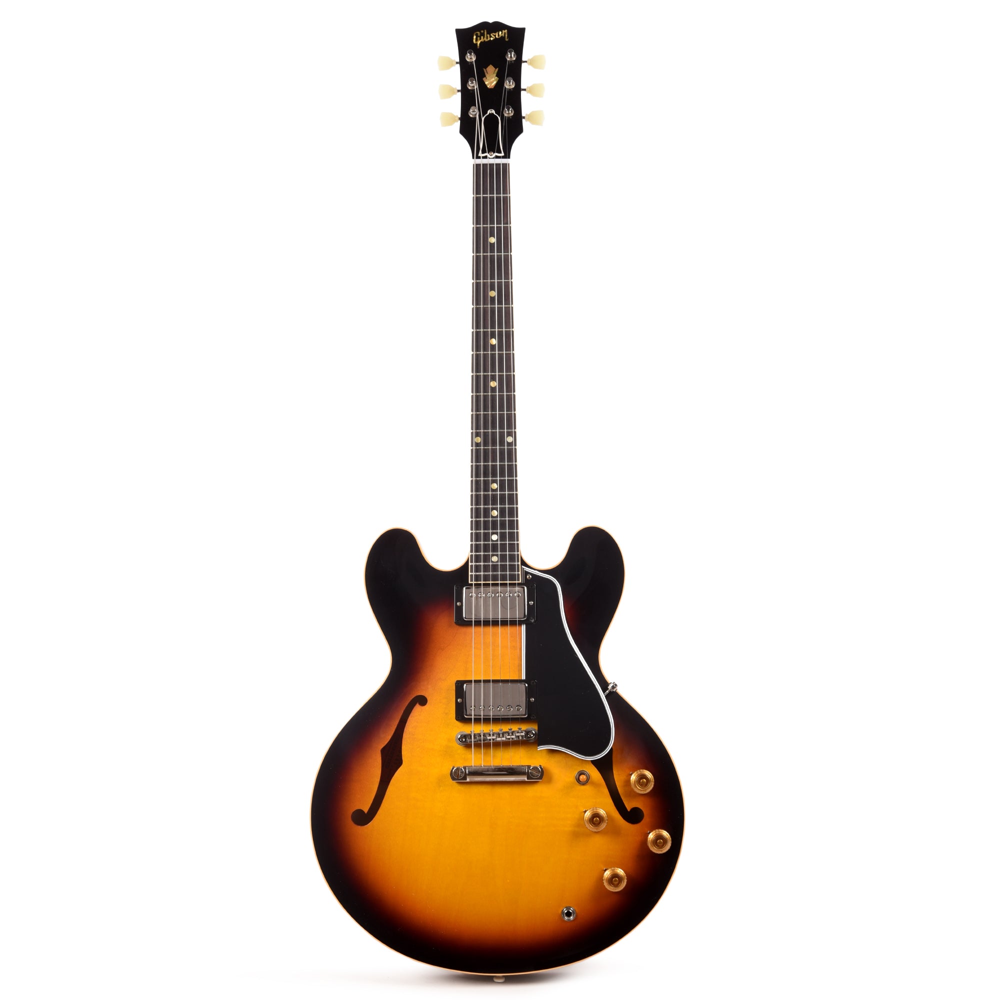 Gibson Custom Shop 1959 ES-335 Reissue Vintage Burst VOS Electric Guitars / Semi-Hollow